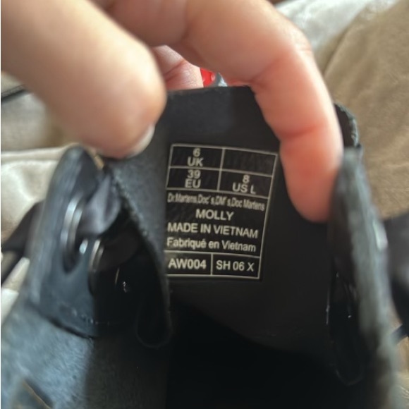 Dr martens platform boots - Picture 6 of 6